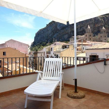 Terrazza Piazzetta Piazza Francesco Crispi Villa Чефалу Екстериор снимка