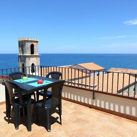 Terrazza Piazzetta Piazza Francesco Crispi Villa Чефалу Екстериор снимка