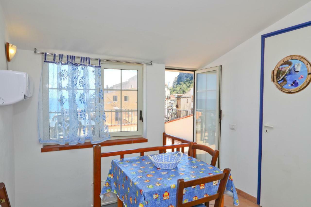 Terrazza Piazzetta Piazza Francesco Crispi Villa Чефалу Екстериор снимка
