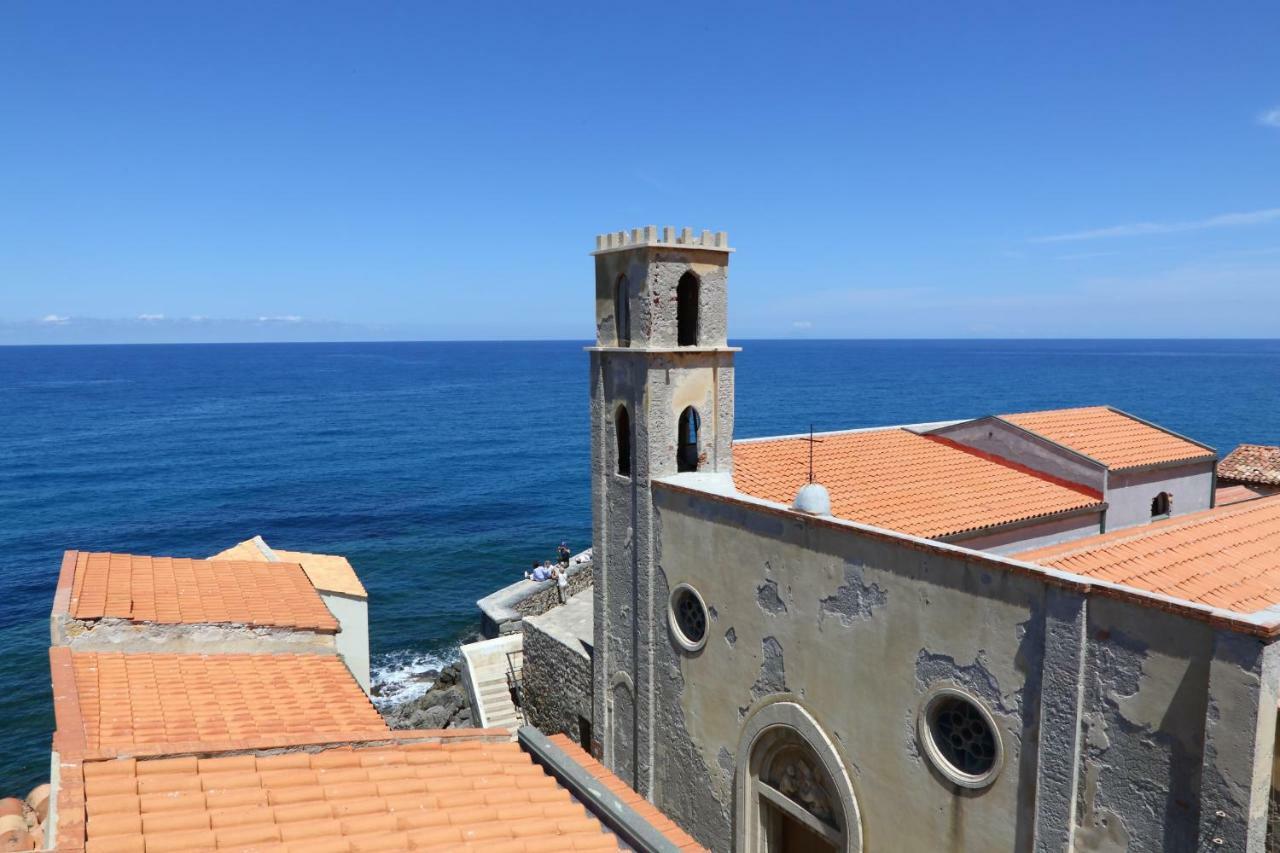 Terrazza Piazzetta Piazza Francesco Crispi Villa Чефалу Екстериор снимка