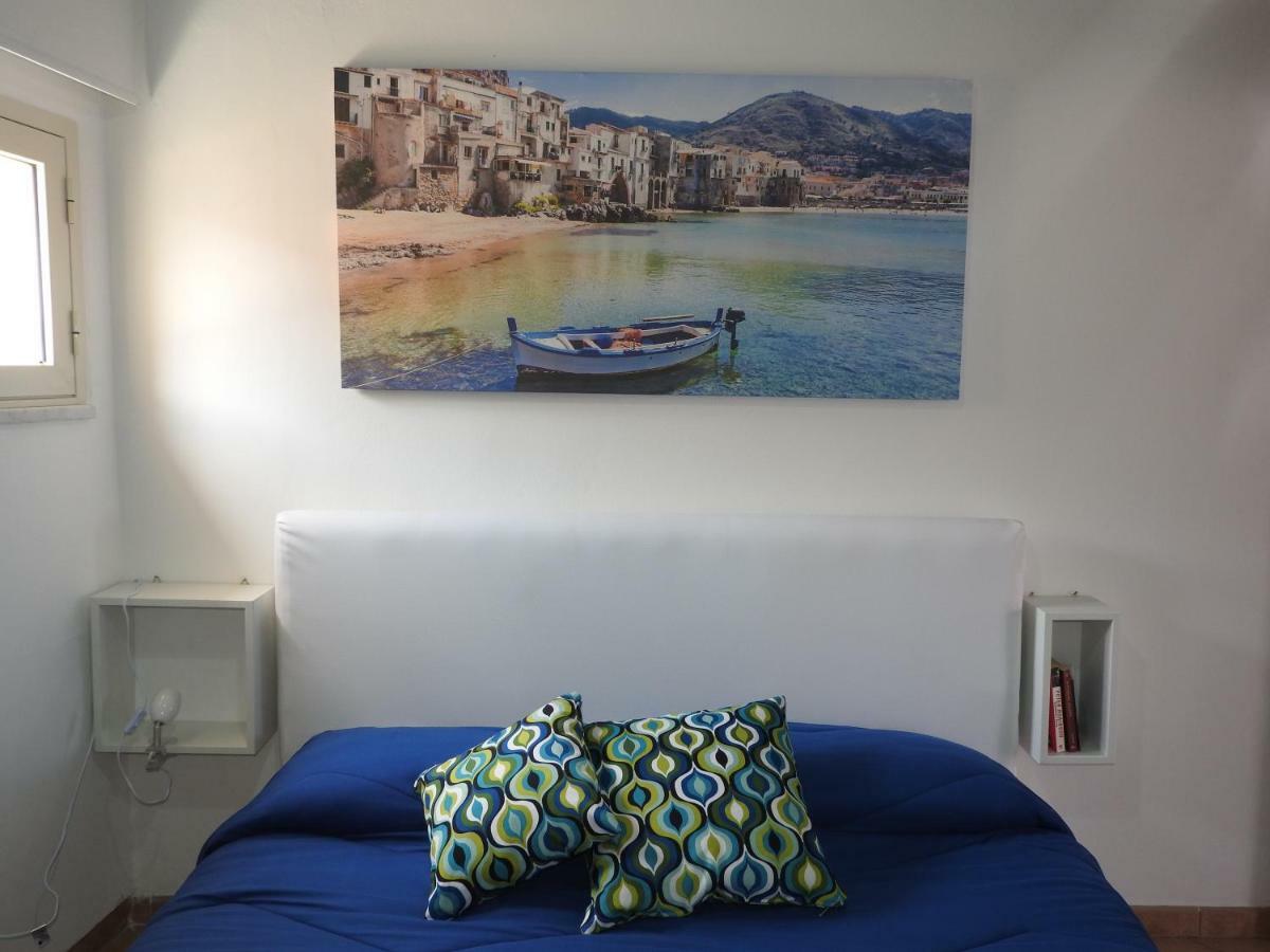 Terrazza Piazzetta Piazza Francesco Crispi Villa Чефалу Екстериор снимка