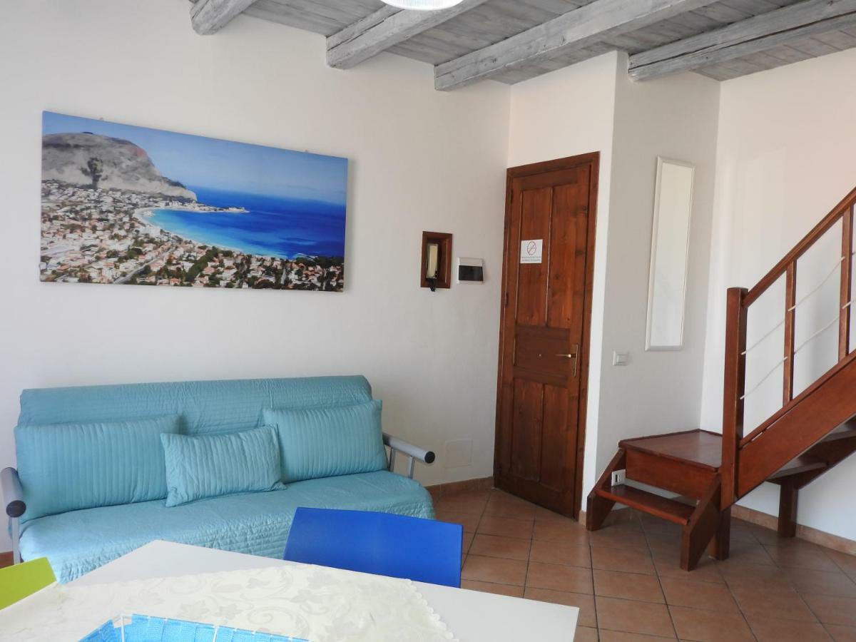 Terrazza Piazzetta Piazza Francesco Crispi Villa Чефалу Екстериор снимка
