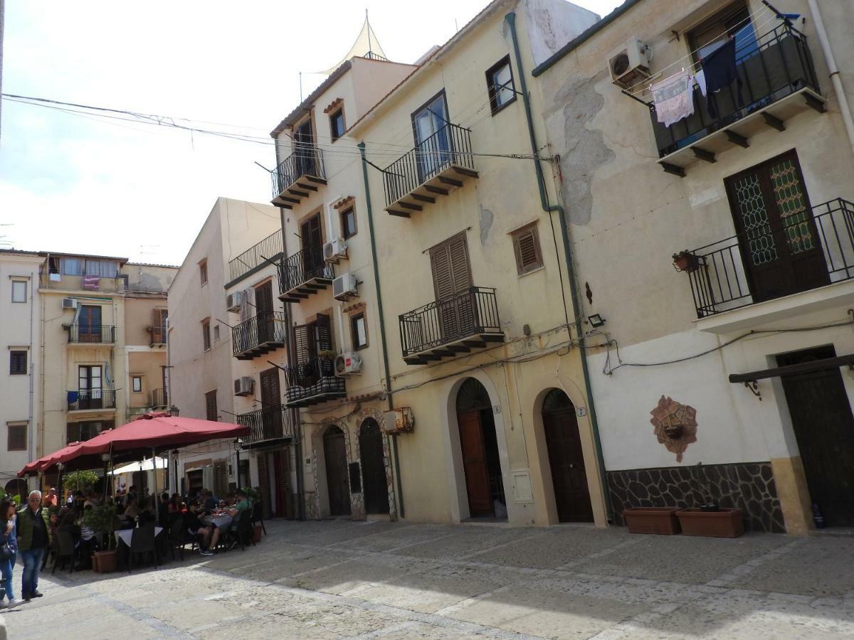 Terrazza Piazzetta Piazza Francesco Crispi Villa Чефалу Екстериор снимка