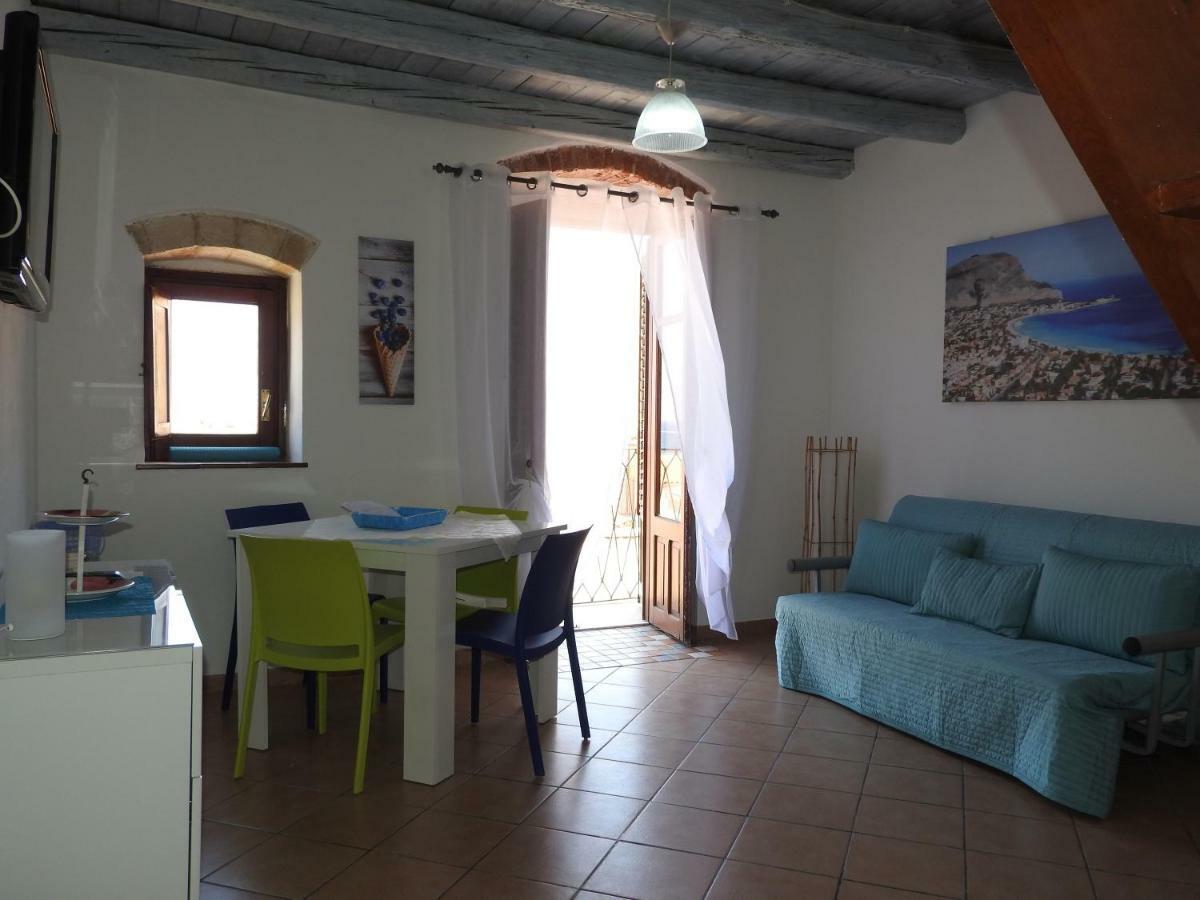Terrazza Piazzetta Piazza Francesco Crispi Villa Чефалу Екстериор снимка