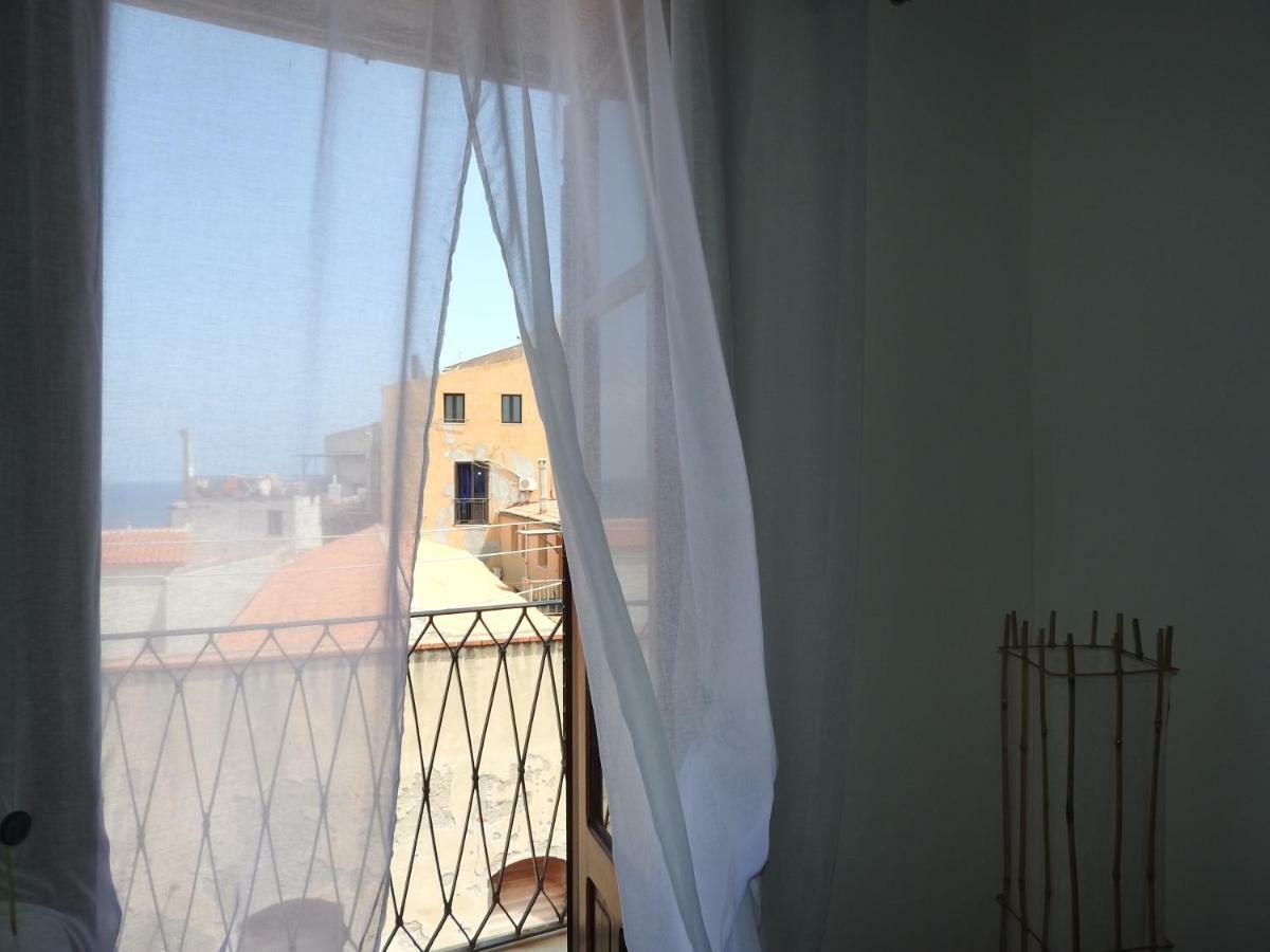 Terrazza Piazzetta Piazza Francesco Crispi Villa Чефалу Екстериор снимка
